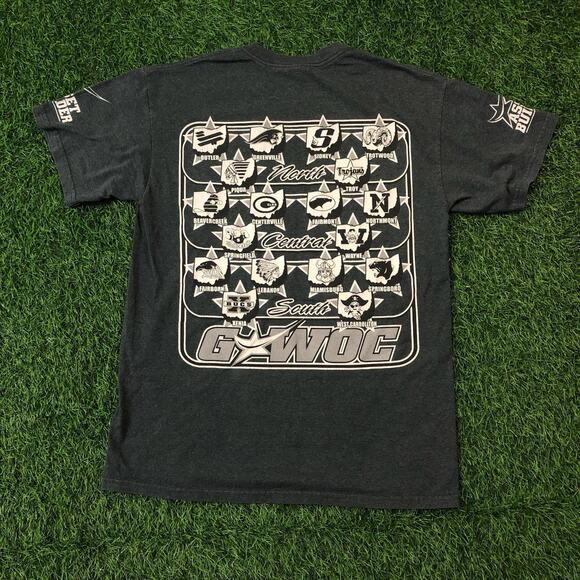 Grey GWOC Student Athlete Asset Builder Graphic Tee - Picture 2 of 4